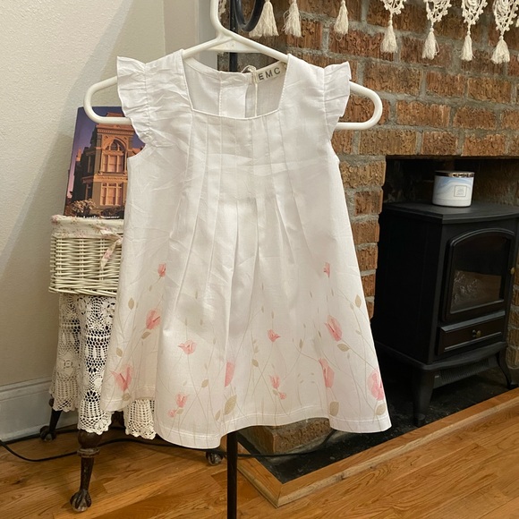 NWT EMC Infant Girls Dress size 9 months - Picture 16 of 16